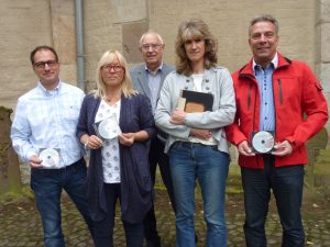 Erfolgreiche Teamarbeit: (v.li.) Michael Lorscheidt, Sabine Seeger-Hoff, Hans Dieter Puntke, Monika Karut und Thomas Lose