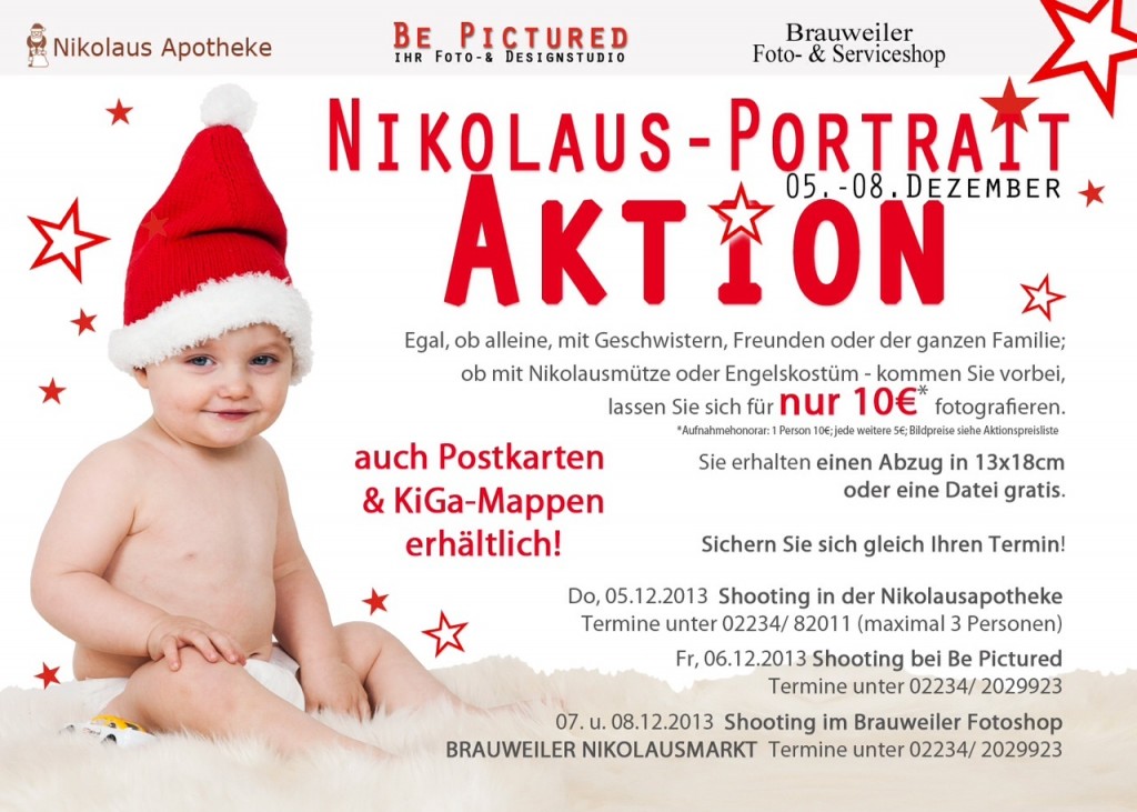 Nikolaus Aktion 2013