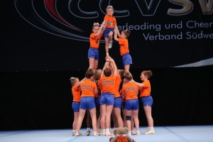 Foto: Tom Lorenz, Allstar Cheer